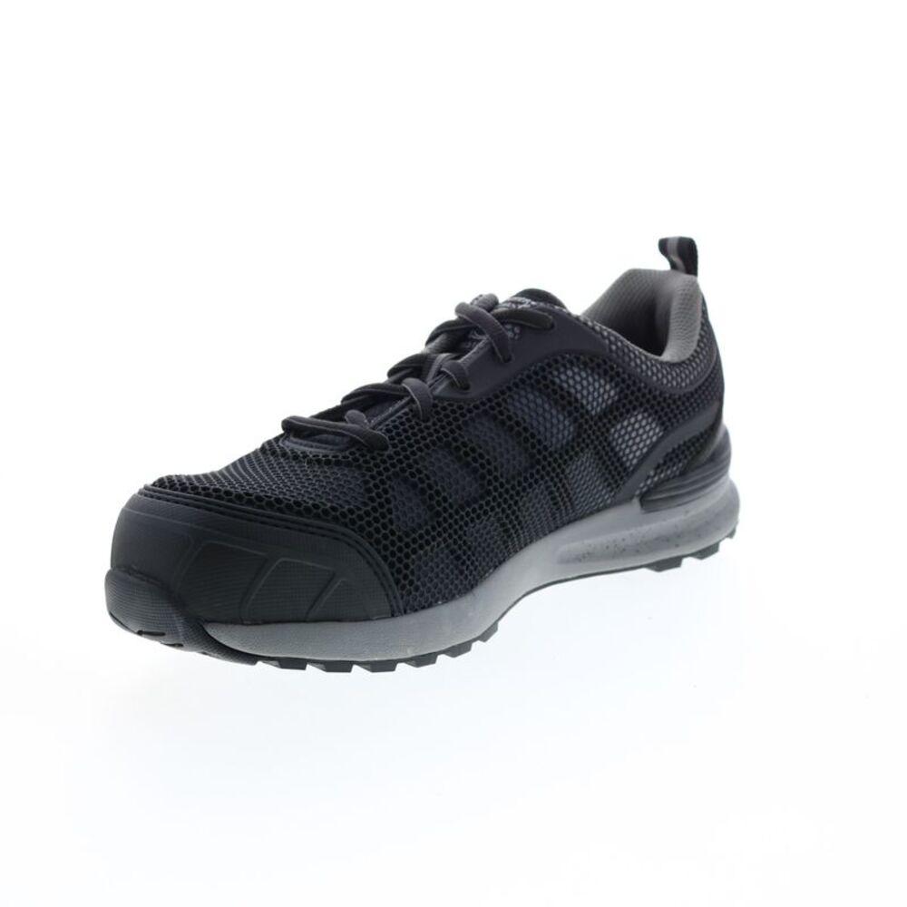 Skechers Womens Bulklin Lyndale Composite Toe Black Shoes (NWT) - Picture 4 of 7
